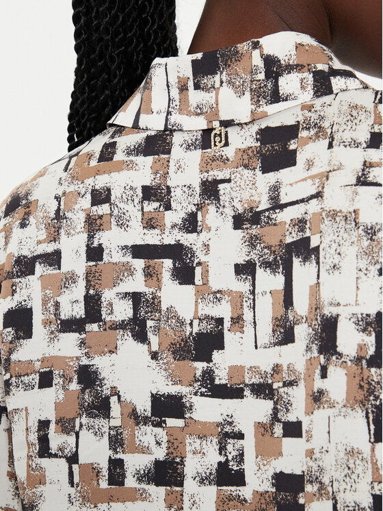 Liu Jo Liu Jo Риза WF4418 T2735 Цветен Regular Fit