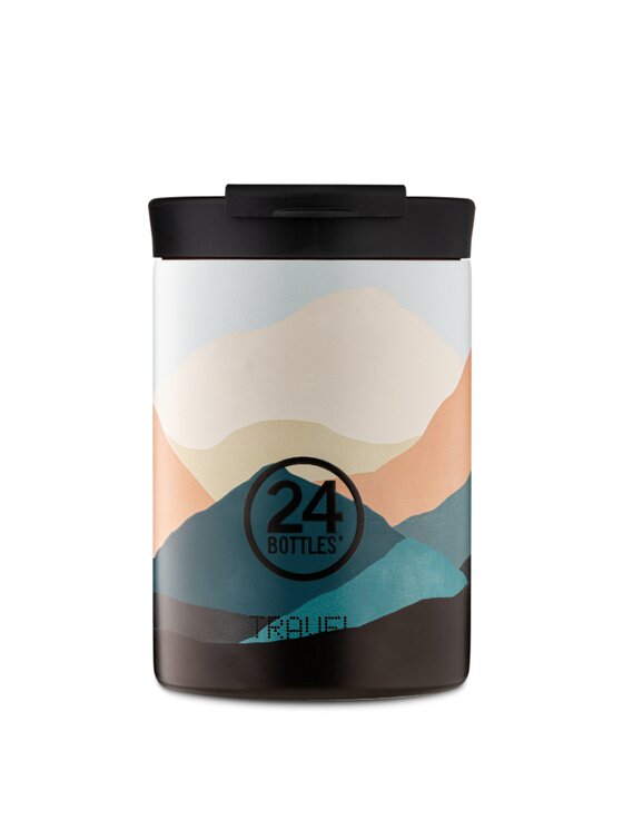 24Bottles 24Bottles Kubek termiczny Travel tumbler Kolorowy