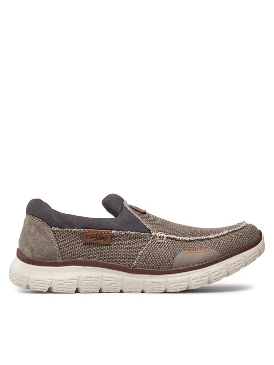 Rieker Pantofi B6651-64 Bej image3