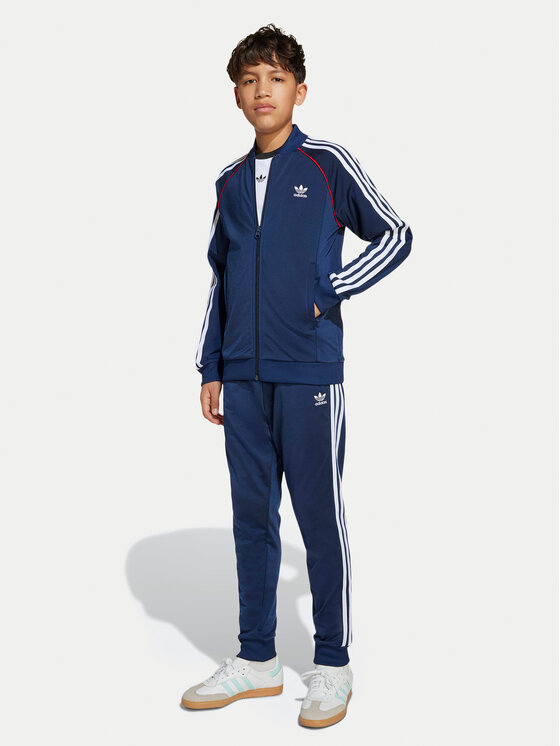adidas adidas Pulóver adicolor SST JV8563 Sötétkék Regular Fit