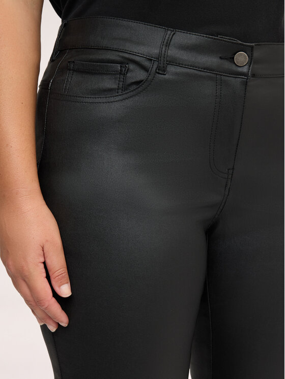 Fiorella Rubino Fiorella Rubino Pantaloni di tessuto P726T005432N033 Nero Regular Fit