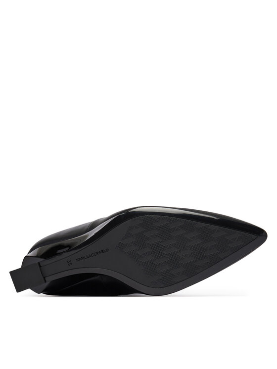 KARL LAGERFELD KARL LAGERFELD Csizma Waverly KL34690 Fekete