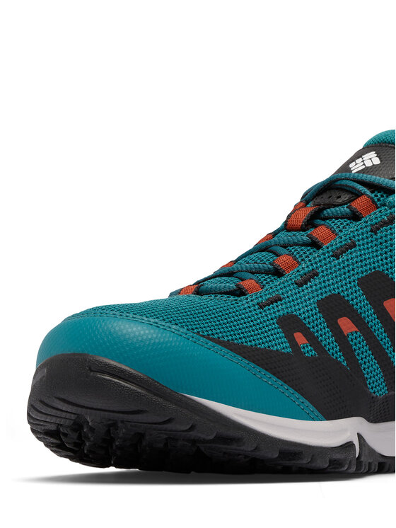 Columbia Columbia Trekking čevlji Vapor Vent 1721481 Zelena