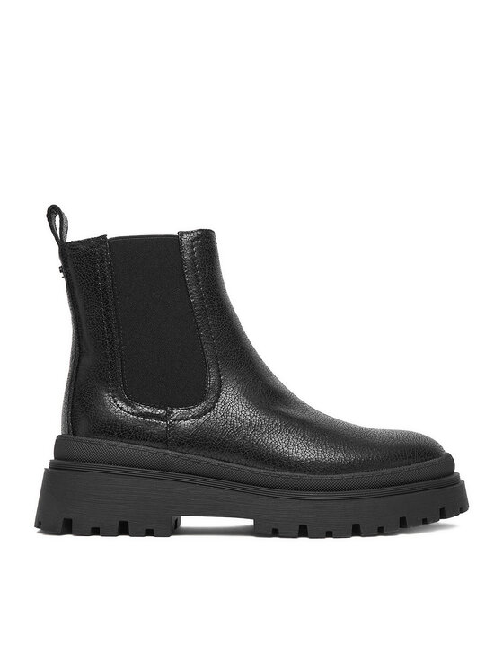 JENNY JENNY Klassische Stiefeletten CEO-HY60299-1 Schwarz