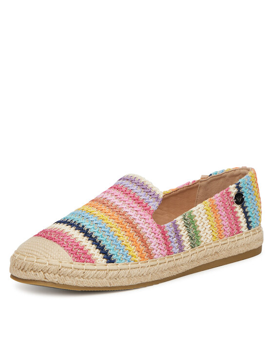Roxy Roxy Espadryle WSS21590-01 Różowy