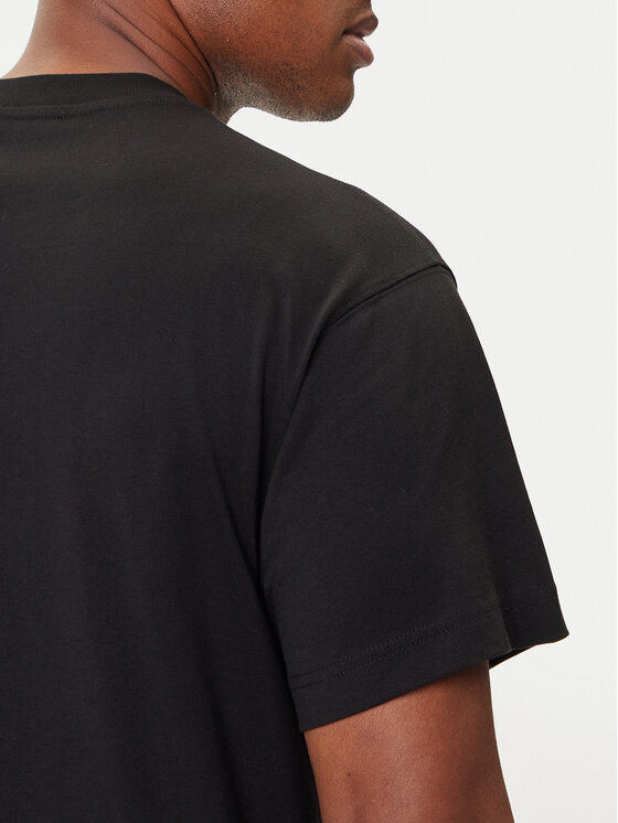 Versace Jeans Couture Versace Jeans Couture T-Shirt 79GAHP03 CJ01P Schwarz Regular Fit
