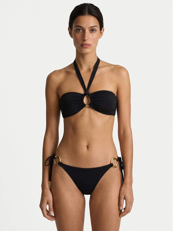 Guess Guess Gornji dio kupaćeg kostima E6GJ15 KF590 Crna