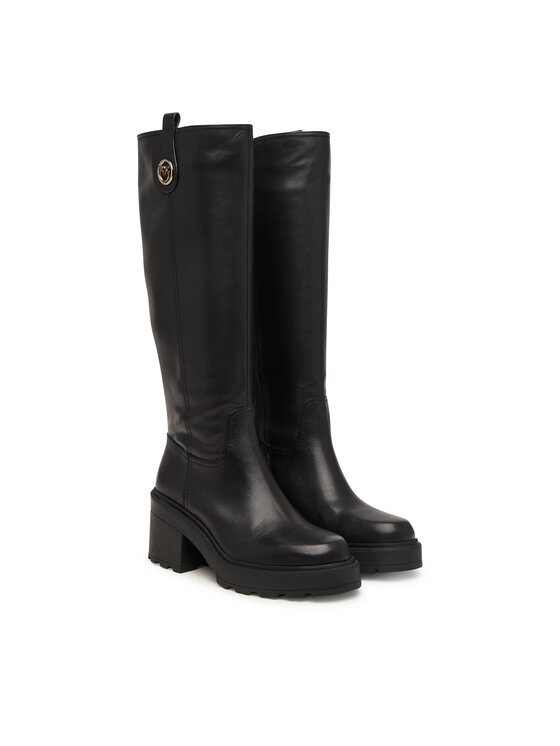PINKO PINKO Ботуши Altea 05 SD0553P001 Черен