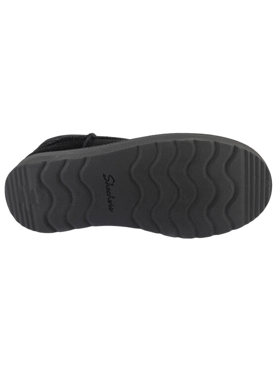 Skechers Skechers Stivali da neve Slip-Ins: Keep Cozy Nero
