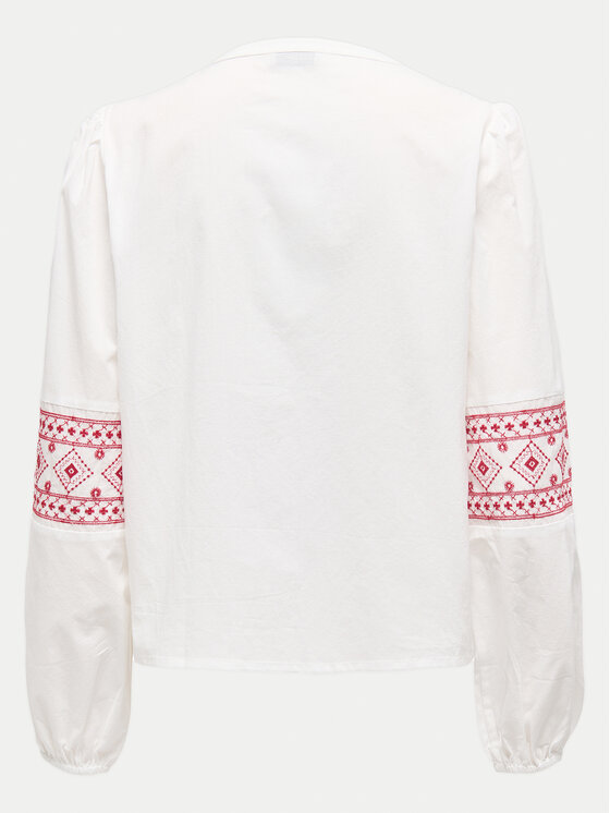JDY JDY Palaidinė Lulu 15345478 Balta Regular Fit