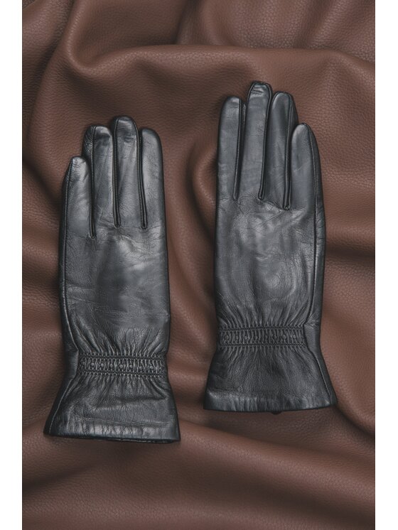 Estro Estro Guanti da donna ER00118420 Nero