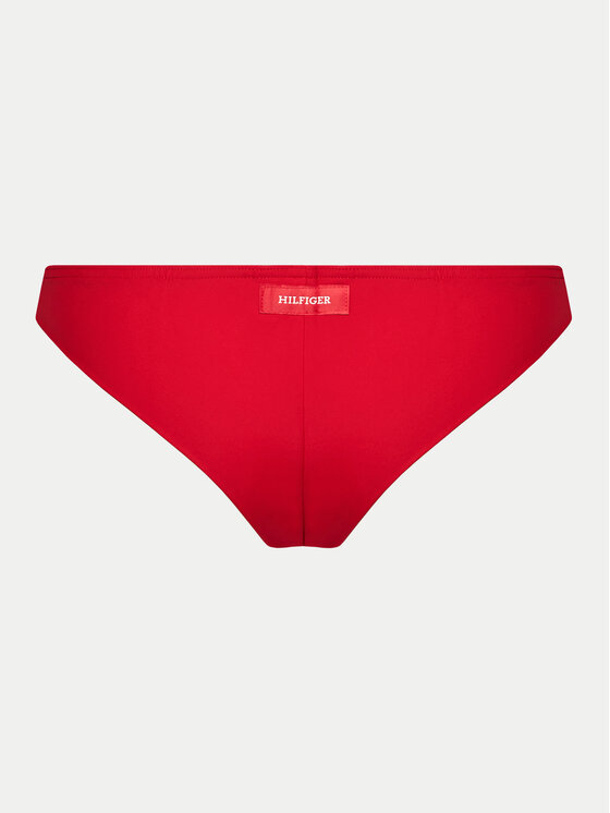 Tommy Hilfiger Tommy Hilfiger Dół od bikini UW0UW05304 Czerwony