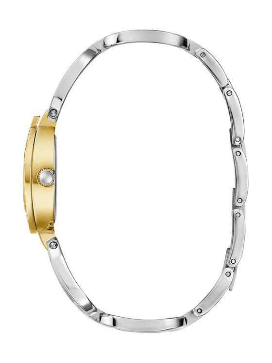 Guess Guess Hodinky GW0683L6 Strieborná
