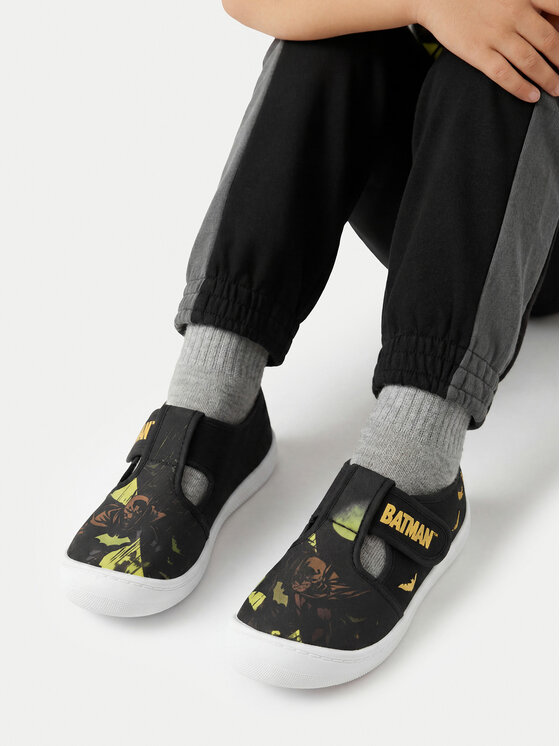 Batman Batman Naminės šlepetės CEO-CM-AW26-200WBBAT Juoda
