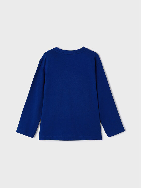 Mayoral Mayoral Bluza 173 Modra Regular Fit