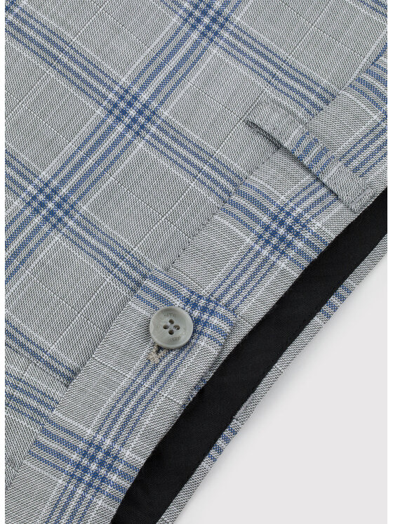 Pako Lorente Pako Lorente Spodnie garniturowe P23SF-6G-007 Szary Slim Fit