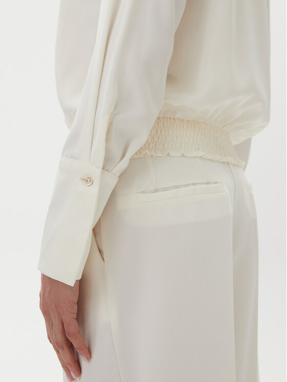 Rinascimento Rinascimento Palaidinė CFC0122613003 Écru Regular Fit