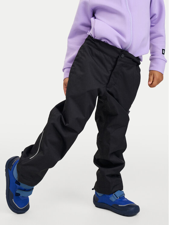 Reima Reima Pantaloni outdoor Valpas 5100419A Negru Regular Fit