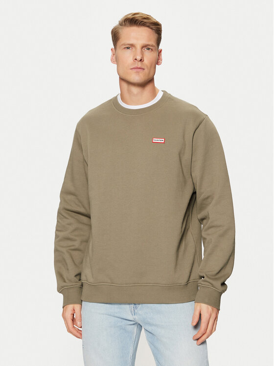 Hunter Hunter Felpa Victor HARM0040242 Cachi Regular Fit