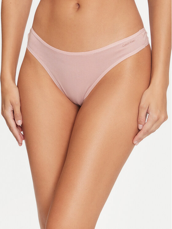 Calvin Klein Underwear Calvin Klein Underwear Set od 5 pari tangica Thong 5Pk 000QD5250E Šarena
