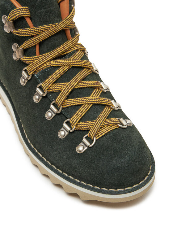 Fracap Fracap Schnürstiefeletten Magnifico M120 Grün