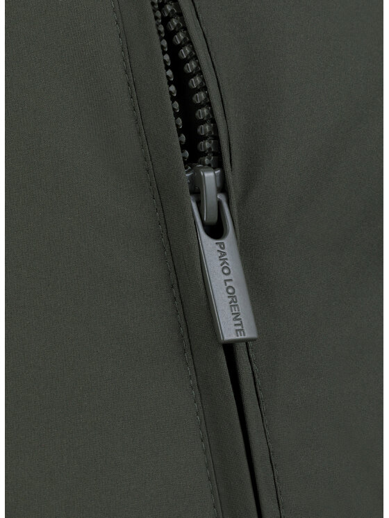 Pako Lorente Pako Lorente Kurtka puchowa P23WF-5X-007 Zielony Classic Fit