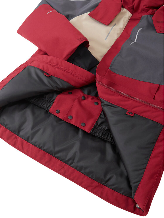 Reima Reima Kurtka narciarska Litto 5100479A Bordowy Regular Fit