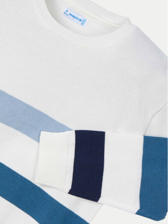 Mayoral Mayoral Maglione 3366 Blu Regular Fit