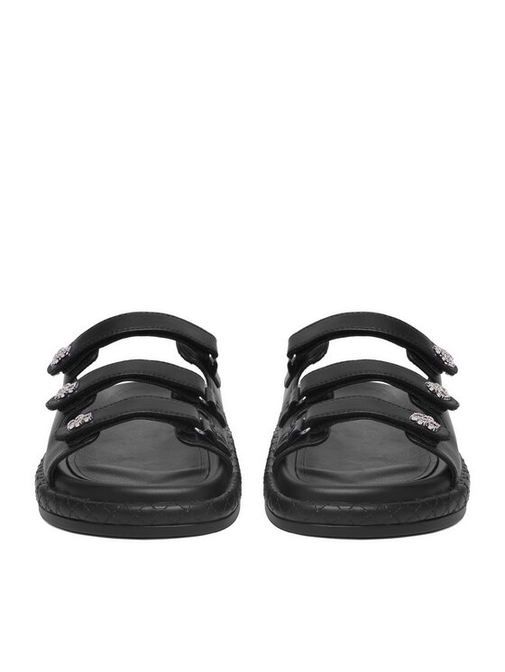 Badura Badura Pantoletten EO-ALICE-LT0226-26-305 Schwarz