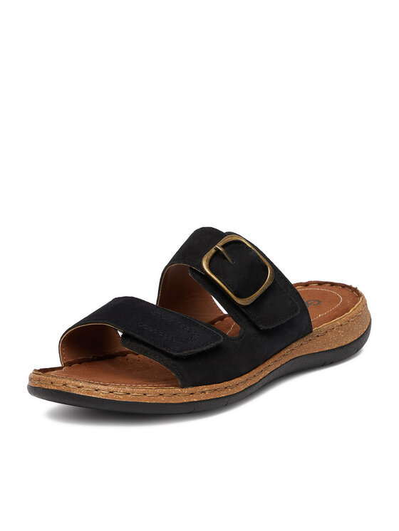 Go Soft Go Soft Ciabatte CEO-WI23-4773-09 Nero