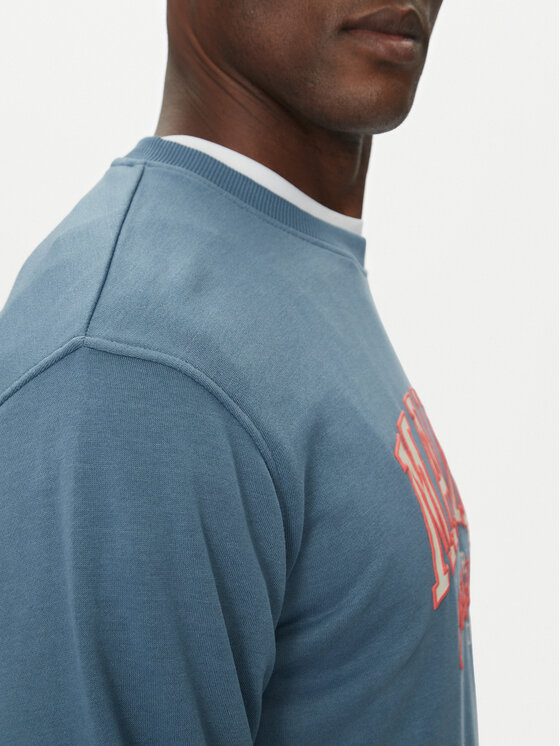 Jack&Jones Jack&Jones Pulóver Detroit 12268470 Kék Relaxed Fit