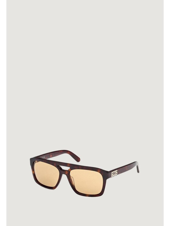 GCDS GCDS Occhiali da sole Navigator Beige
