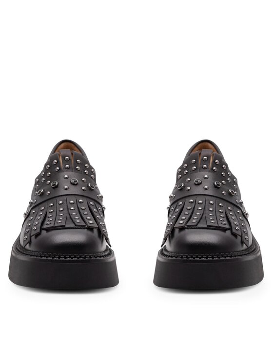 Eva Minge Eva Minge Loafers LAGOA-24755 Μαύρο