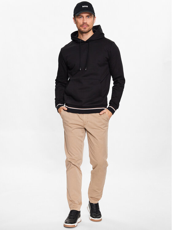 Felpa 50489502 Nero Regular Fit