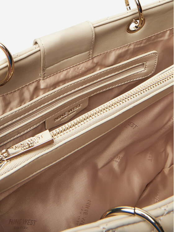 Nine West Nine West Handtasche CEO-IDAHO-I-LDA8005 Écru