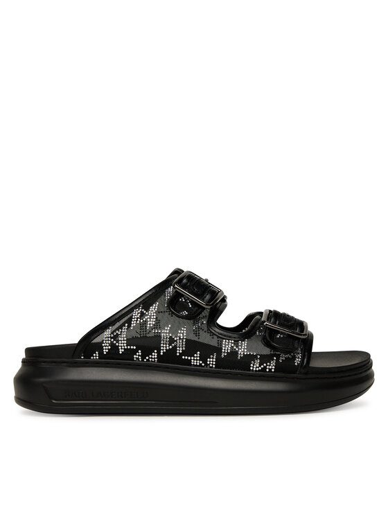KARL LAGERFELD KARL LAGERFELD Plätud Kapri Slide KL62505A Must