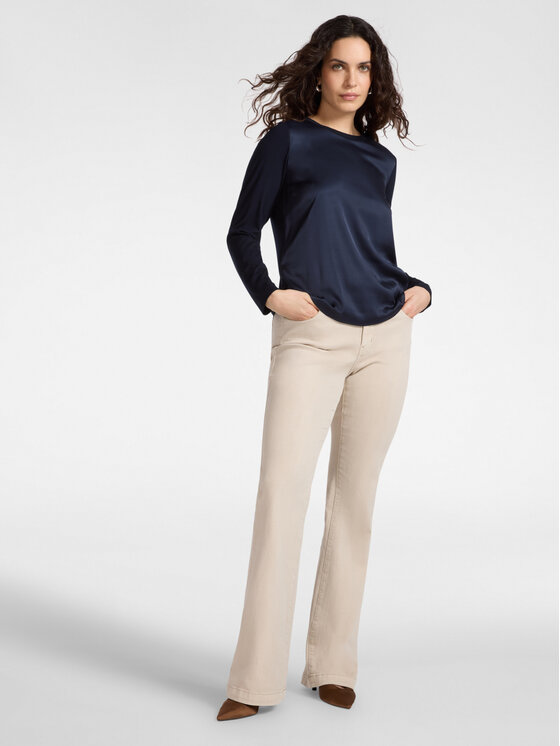 Elena Mirò Elena Mirò Bluzka G126Z500623N034 Niebieski Regular Fit