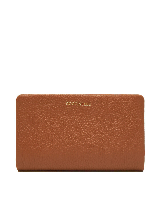 Coccinelle Coccinelle Große Damen Geldbörse E2 TBM 11 F3 01 Braun