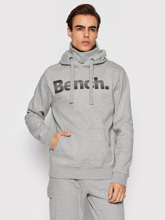 118619 Fit Regular Grau Woosh Bench Sweatshirt