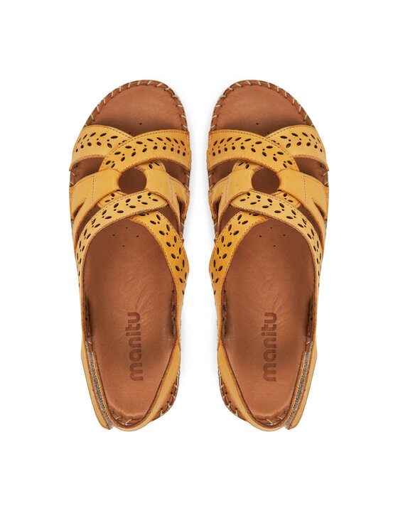 Manitu Manitu Sandaalid 910278 Kollane