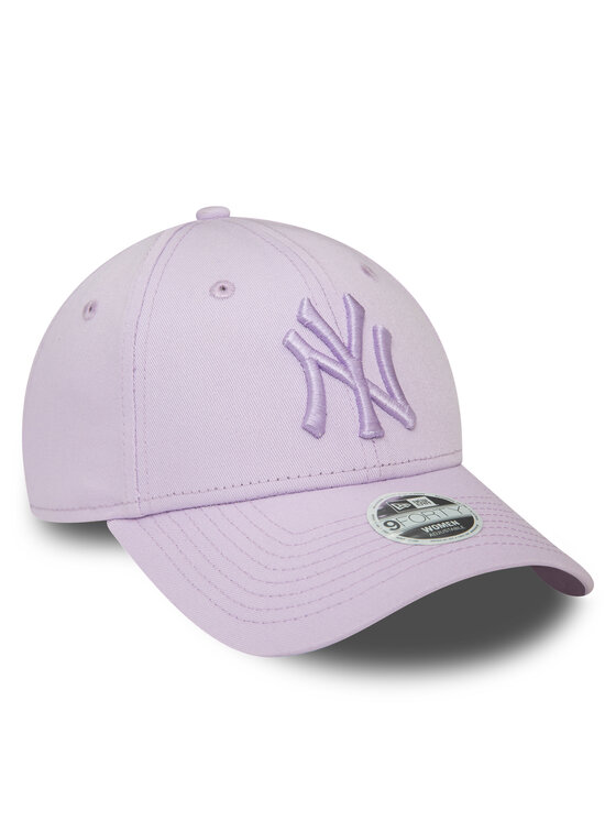 New Era New Era Czapka z daszkiem Wmns Le 940® Nyy 60424627 Fioletowy