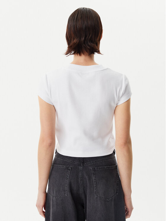 Calvin Klein Jeans Calvin Klein Jeans Tricou LV047AB802 Alb Regular Fit