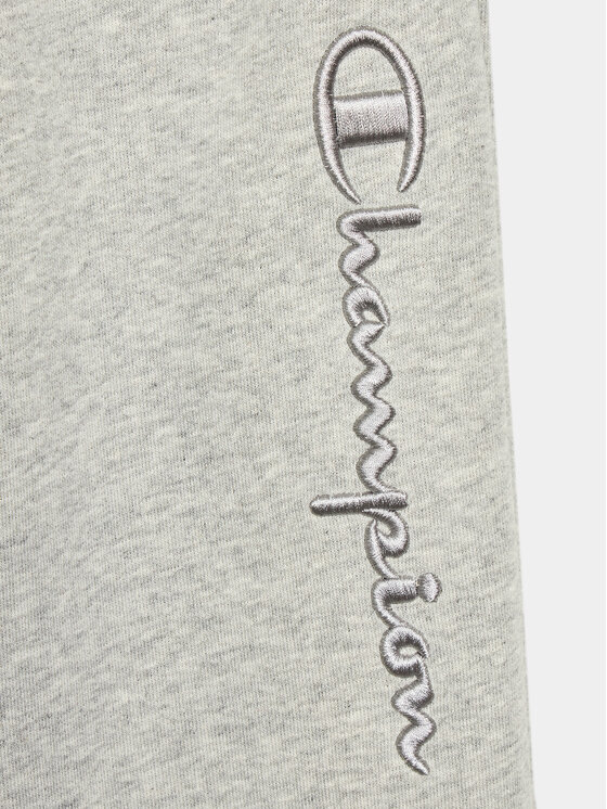 Champion Champion Долнище анцуг 306345 Сив Regular Fit