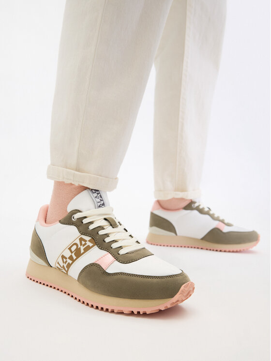 Napapijri Sneakers Astra NP0A8B9O Alb