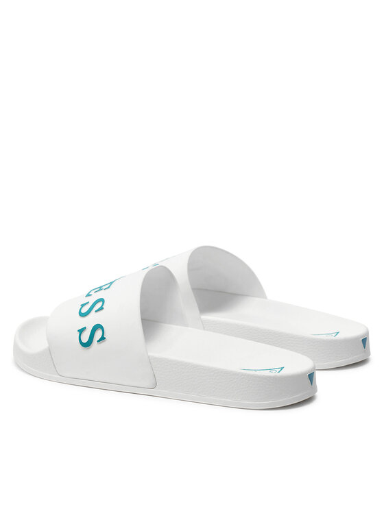 Guess Guess Šlepetės F4GZ10 BB00F Balta