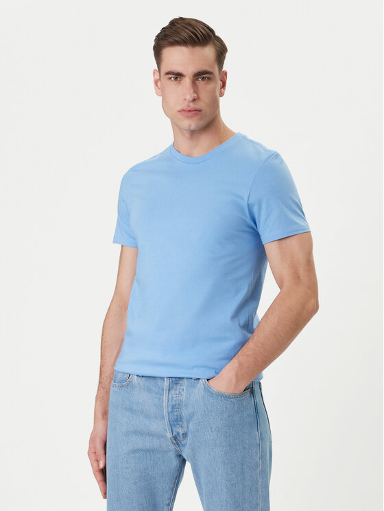 Calvin Klein Underwear Calvin Klein Underwear Marškinėlių komplektas LV00NB4051 Spalvota Regular Fit