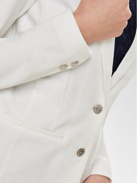 ONLY ONLY Giacca da abito 15153144 Bianco Regular Fit