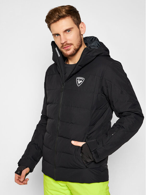 Rossignol Rossignol Slēpošanas jaka Rapide RLIMJ16 Melns Regular Fit