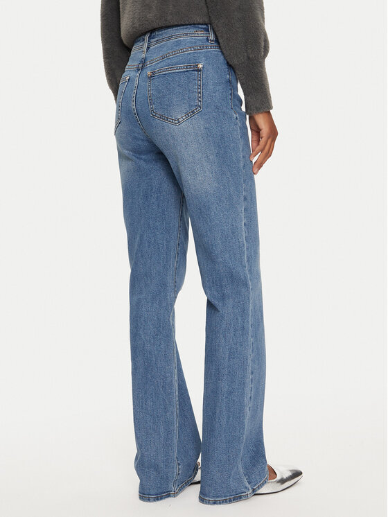 Morgan Morgan Jeans hlače 242-PCHIMA Modra Straight Fit