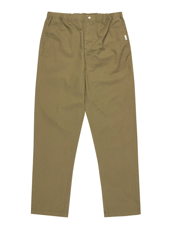 Element Element Chino hlače Regular Comfort Twill ELYNP00190 Khaki Regular Fit